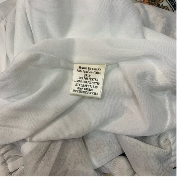 Whyte Eyelash Crisscross Tassel Romper - Picture 8 of 8